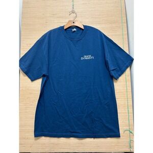 Duck Dynasty Uncle Si Robertson Si-intistic Stuff Graphic T-Shirt Navy Mens XL